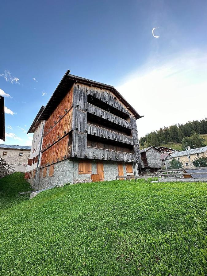 Tabia Suite Pelmo Villagrande  Exterior photo
